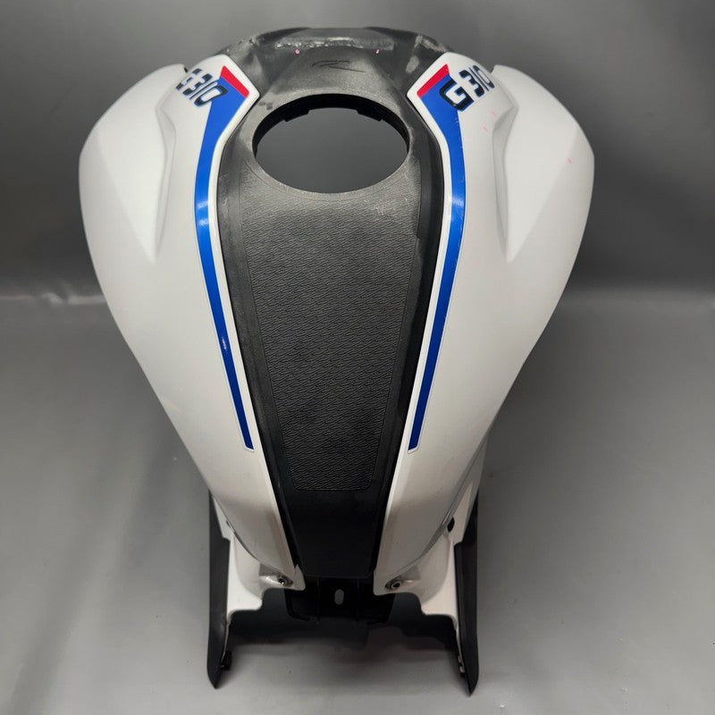 8556775 BMW G310 R FUEL TANK COVER FAIRING 2016 2017 2018 2019 2020 OEM 8556775