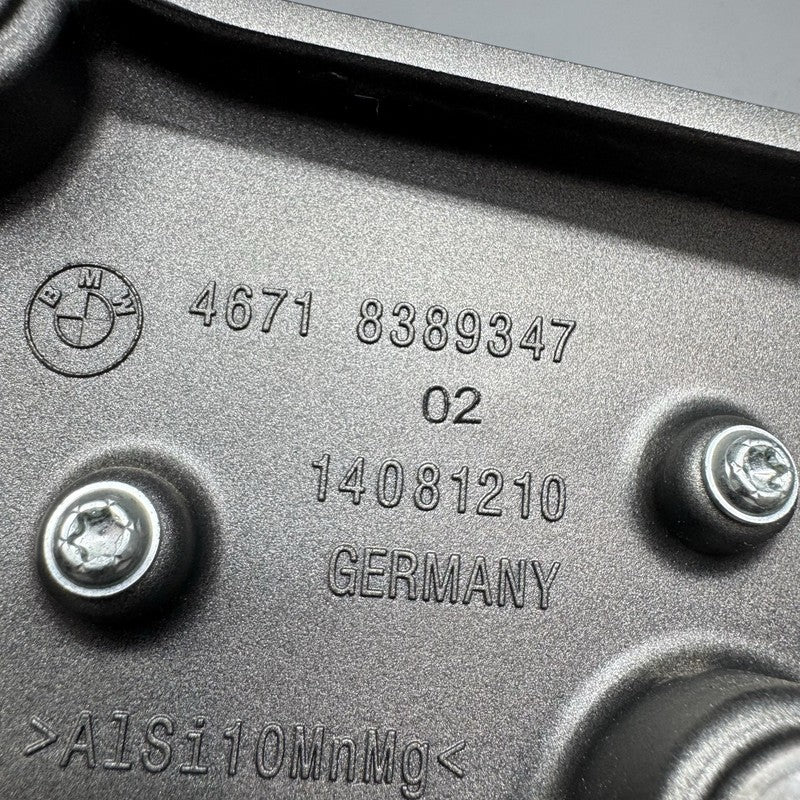 8389347 BMW K1600GTL FOOTREST LEFT 2015 2016 2017 2018 2019 2020 2021 OEM 8389347