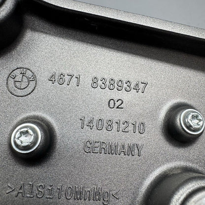 8389347 BMW K1600GTL FOOTREST LEFT 2015 2016 2017 2018 2019 2020 2021 OEM 8389347