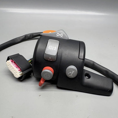 BMW K1200LT COMBINATION SWITCH RIGHT 2005 2006 2007 2008 OEM