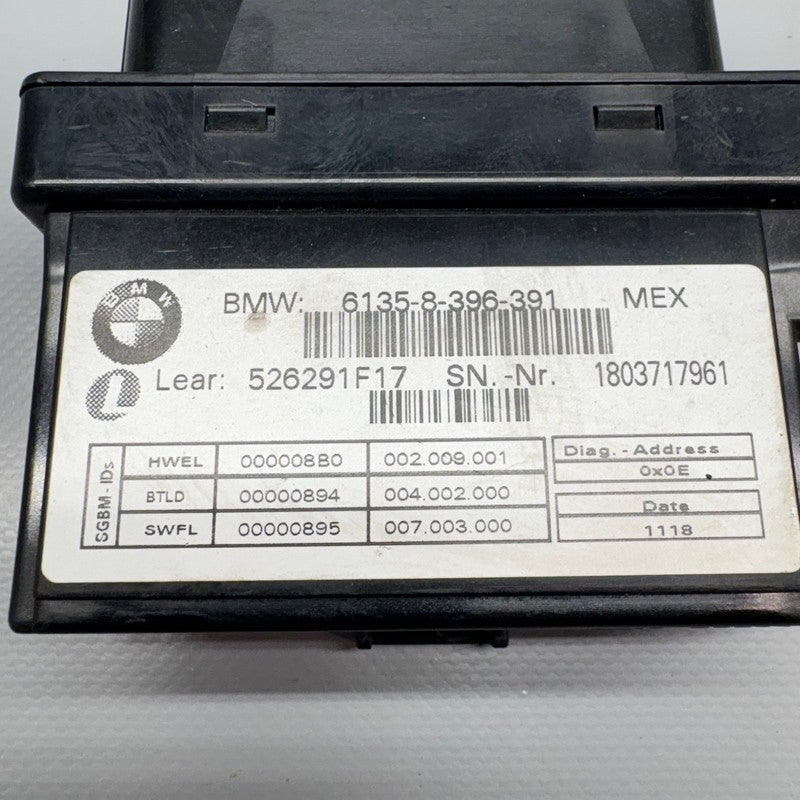 BMW C400X GPS SATTELLITE BASIC MODULE 2018 2019 2020 OEM 8396391