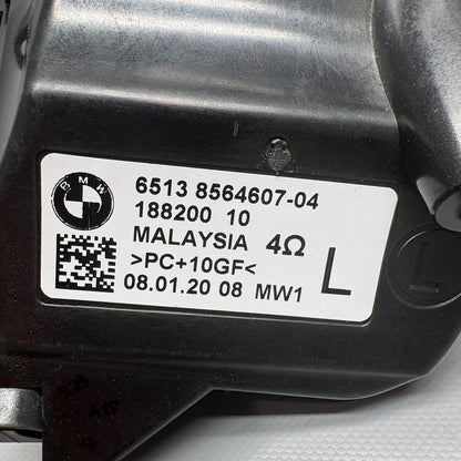 BMW K1600 BAGGER LOUDSPEAKER LEFT 2017-2019 2020 2021 2022 2023 2024 2