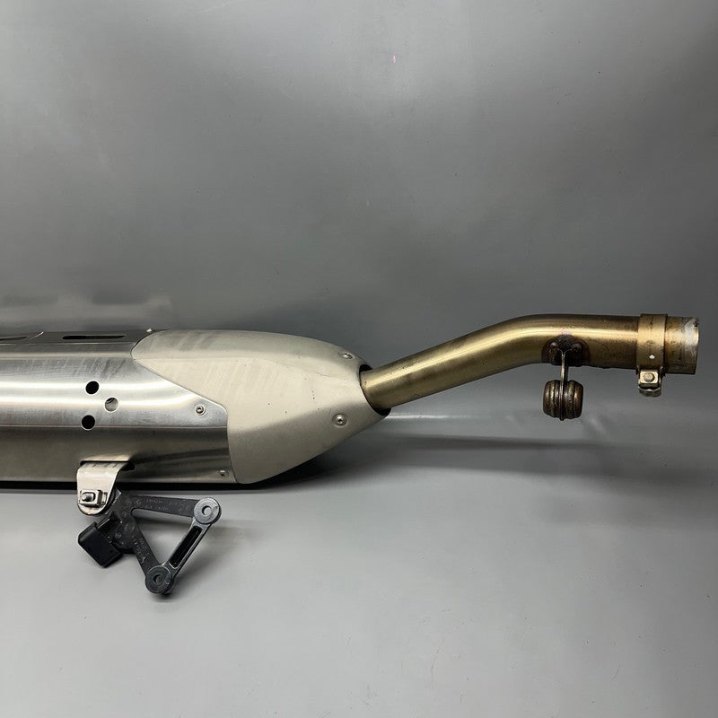 BMW K1600GTL MUFFLER LEFT 2015 2016 2017 2018 2019 2020 2021 OEM 83510