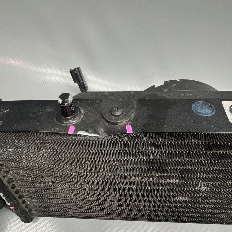 BMW K 1200LT RADIATOR LEFT 2005 2006 2007 2008 OEM 1465271