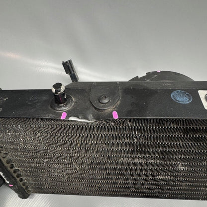 BMW K 1200LT RADIATOR LEFT 2005 2006 2007 2008 OEM 1465271