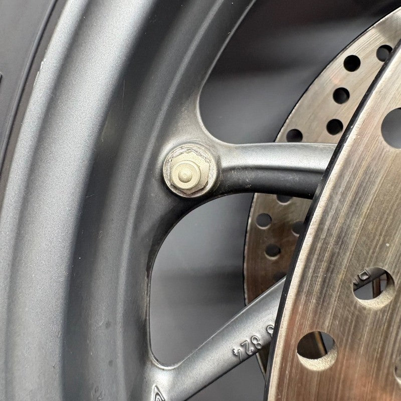 BMW K 1300S WHEEL FRONT 2009 2010 2011 2012 2013 2014 2015 2016 OEM