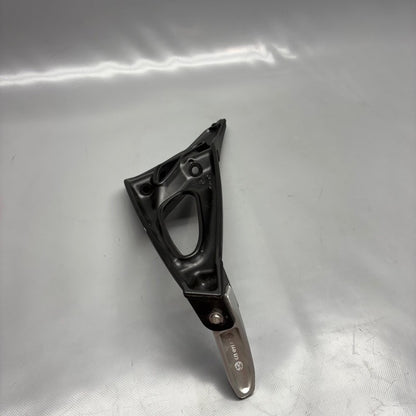 BMW K1300S FOOTREST WITH HOLDER LEFT REAR 2007 08 09 10 11 12 13 14 20