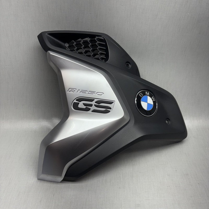 8556655 BMW R1250 GS LEFT INTAKE AIR SNORKEL COVER FAITING 2018 2019 2020 OEM 8556655