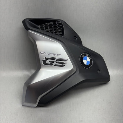 8556655 BMW R1250 GS LEFT INTAKE AIR SNORKEL COVER FAITING 2018 2019 2020 OEM 8556655
