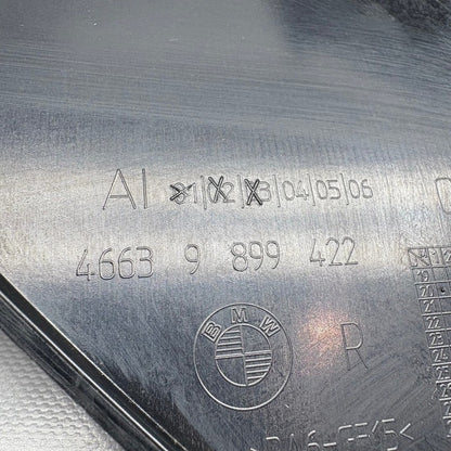 9899420 BMW R18 FRONT PANEL CARRIER 2020 2021 2022 2023 2024 OEM 9899420