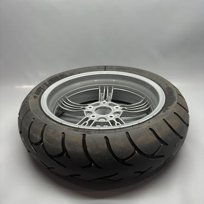 7724991 BMW C650 GT WHEEL REAR 2011 2012 2013 2014 2015 OEM 7724991