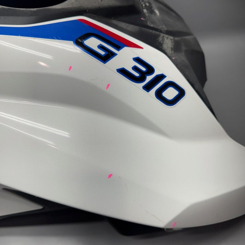 8556775 BMW G310 R FUEL TANK COVER FAIRING 2016 2017 2018 2019 2020 OEM 8556775
