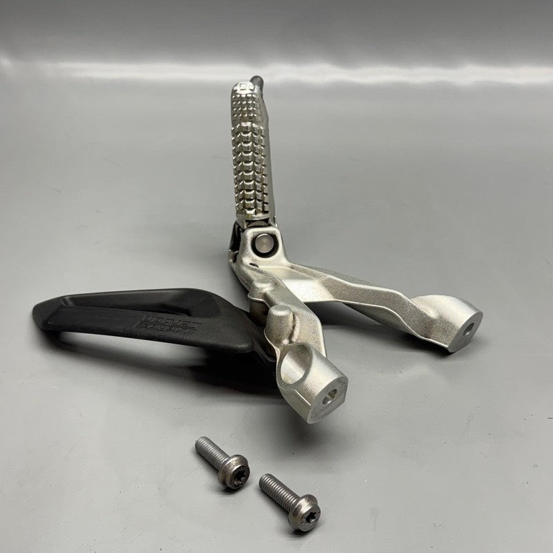 BMW S1000RR K67 FOOTREST PLATE LEFT 2018 2019 2020 2021 2022 2023 2024