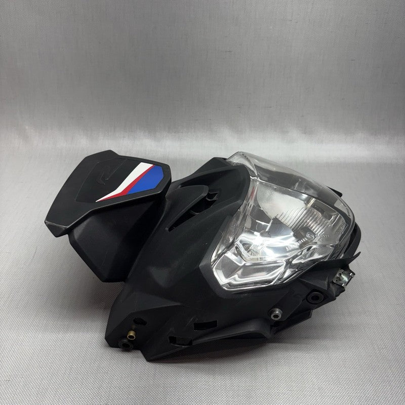 8556892 BMW G 310R HEADLIGHT WITH MOUNT 2016 2017 2018 2019 2020 OEM 8556892