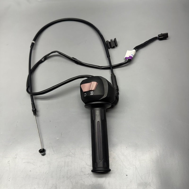 8545350 BMW G310 R HANDLEBAR SWITCH RIGHT HANDLE THROTTLE GRIP 2016-2018 2019 2020 OEM