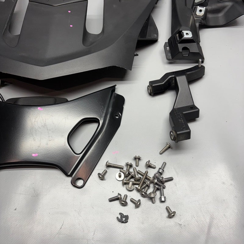 BMW K1600 BAGGER WINDSHIELD ADJUSTMENT COVER 2017 2018 2019 2020 2021 