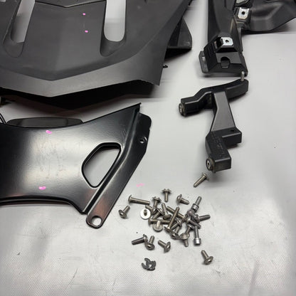 BMW K1600 BAGGER WINDSHIELD ADJUSTMENT COVER 2017 2018 2019 2020 2021 
