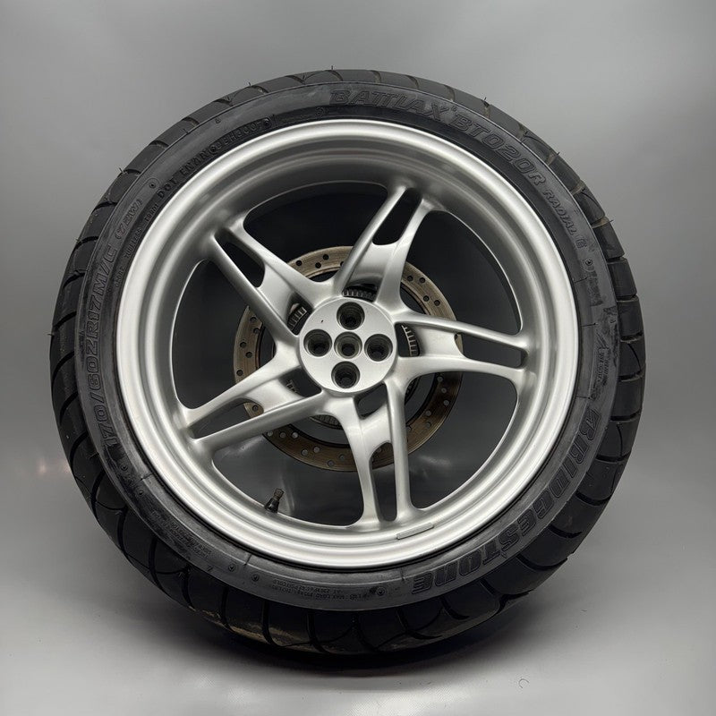 BMW R1150RT WHEEL REAR 2000 2001 2002 2003 2004 2005 2006 OEM