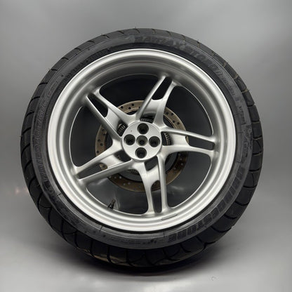 BMW R1150RT WHEEL REAR 2000 2001 2002 2003 2004 2005 2006 OEM