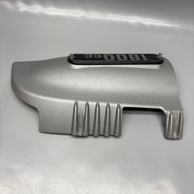 8409851 BMW R18 TRANSCONTINENTAL HOUSING COVER LEFT 2020 2021 2022 2023 2024 OEM 8409851