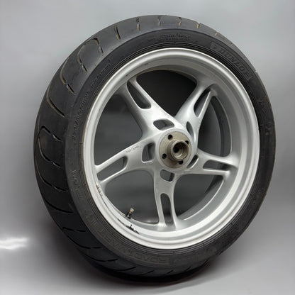 BMW K1200RS K589 WHEEL REAR 1996-1999 2000 2001 2002 2003 2004 2005 OE