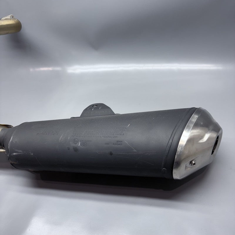 8393413 BMW G310GS MUFFLER 2018 2019 OEM 8393413