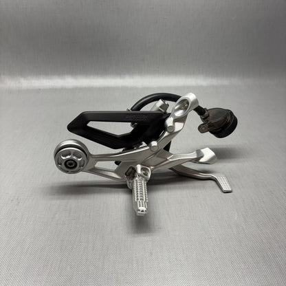 8568709 BMW S1000RR FOOTREST WITH BRAKE LEVER RIGHT FRONT 2019 2020 2021 2022 2023 2024