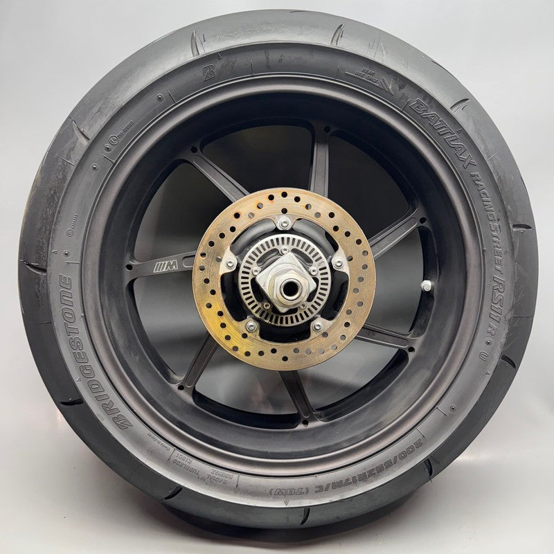 BMW S1000 R REAR WHEEL FORGED 2020 2021 2022 2023 2024 2025 OEM 835425