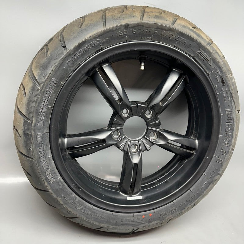 BMW C 650 EVOLUTION WHEEL REAR 2015 2016 2017 2018 OEM