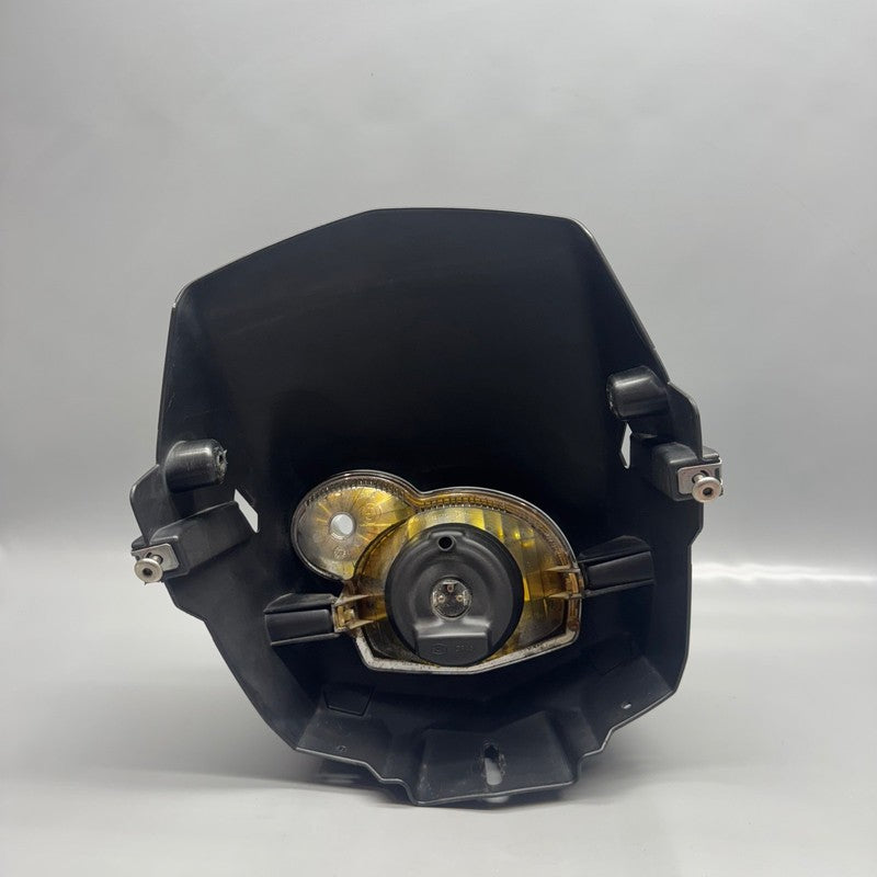 7696826 BMW G650X HEADLIGHT 2006 2007 OEM 7696826