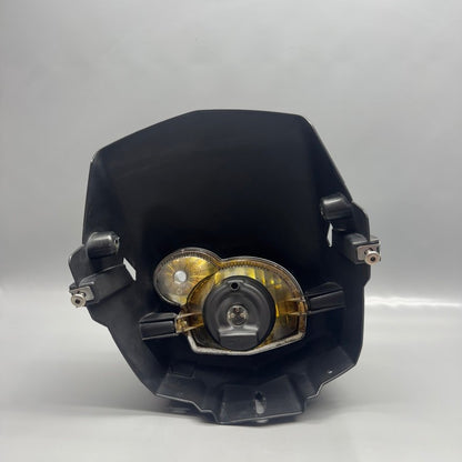 7696826 BMW G650X HEADLIGHT 2006 2007 OEM 7696826