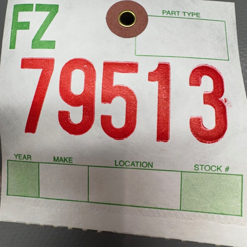 9467719 BMW R18 TRANSCONTINENTAL FOOTREST PLATE LEFT REAR 2020-2022 2023 2024 2025 OEM