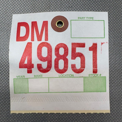 R1150RS BMW R1150RS FOOTPEG PLATE RIGHT REAR 2002 2003 2004 2005 2006 OEM