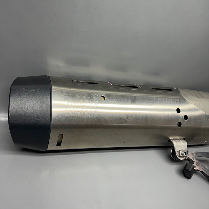 BMW K1600GTL MUFFLER LEFT 2015 2016 2017 2018 2019 2020 2021 OEM 83510