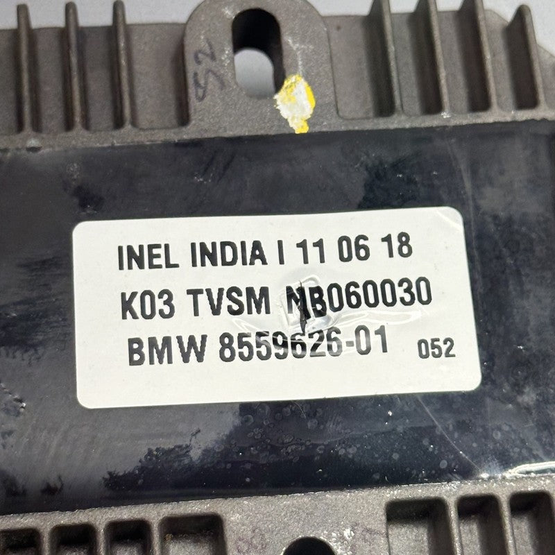 8559626 BMW G310GS RECFIFIER VOLTAGE  2018 2019 OEM 8559626