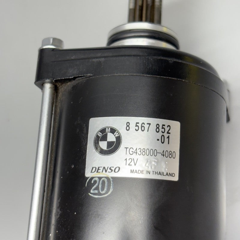 8567852 BMW F900R STARTER MOTOR 2020 2021 2022 2023 2024 OEM 8567852