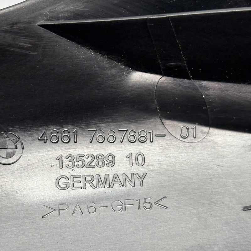 7667681 BMW R1200GS MUDGUARD FENDER FRONT 2009 2010 2011 2012 OEM 7667681 