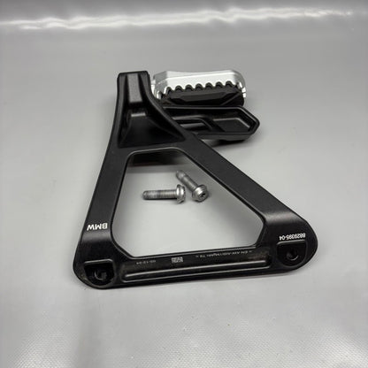 BMW R1300GS ADVENTURE FOOTPEG WITH BRACKET LEFT REAR 2023 2024 2025 OE