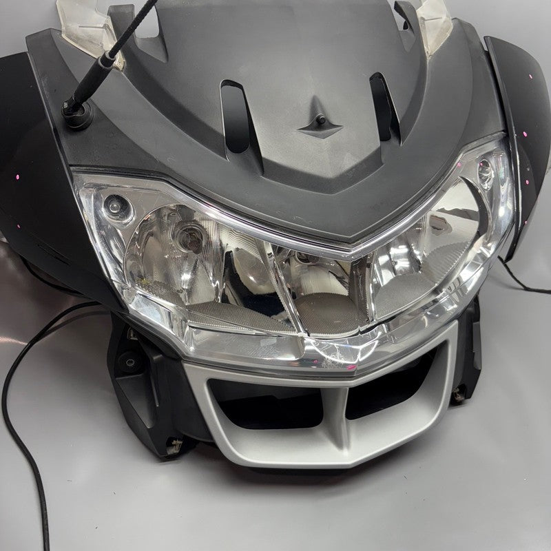 BMW R1200 RT HEADLIGTH WITH PANELS 2005 2006 2007 2008 2009 OEM