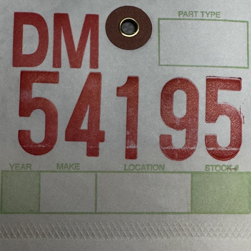 7682138 BMW K 1200LT FOOTPEG PLATE RIGHT 2005 2006 2007 2008 2009 OEM 7682138