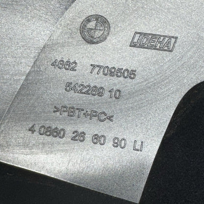 7709505 BMW K1600GTL TAIL FAIRING LEFT 2015 2016 2017 2018 2019 2020 2021 OEM 7709505