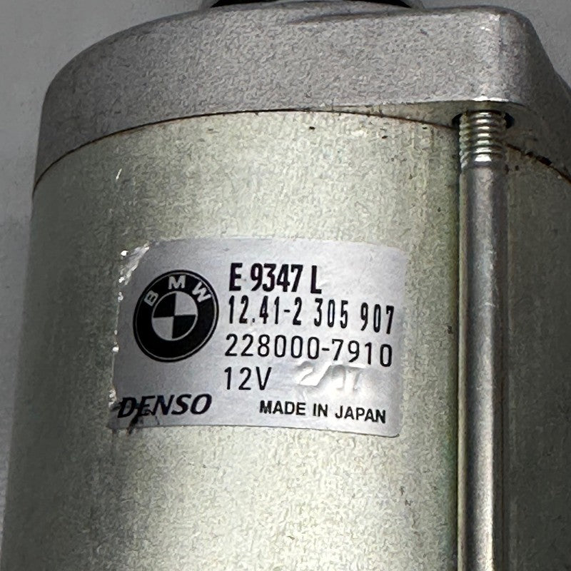 BMW K 1200LT STARTER MOTOR 2005 2006 2007 2008 OEM 2305907