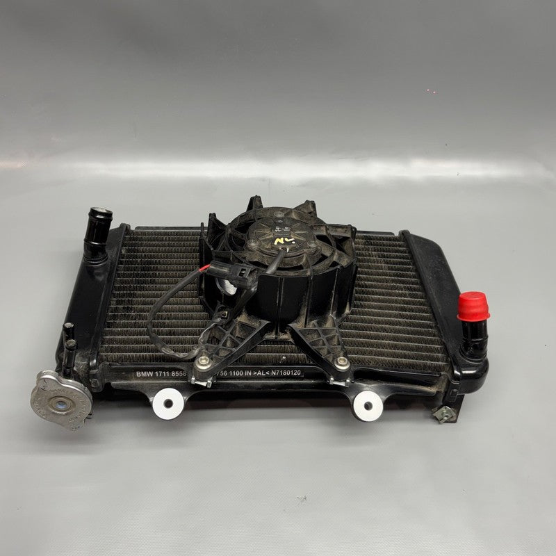 BMW G310GS RADIATOR WITH FAN 2016-2018 2019 2020 2021 2022 2023 2024 2
