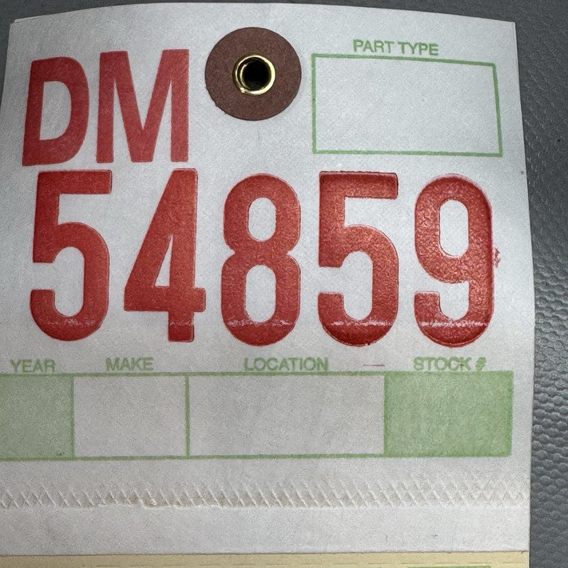 7715513 BMW K1600GTL FRONT LEFT SPEAKER TRIM FAIRING 2015 2016 2017 2018 2019 2020 2021 