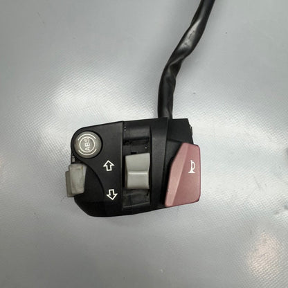 8569835 BMW G310GS HANDLEBAR SWITCH LEFT 2016 2017 2018 2019 2020 OEM 8569835