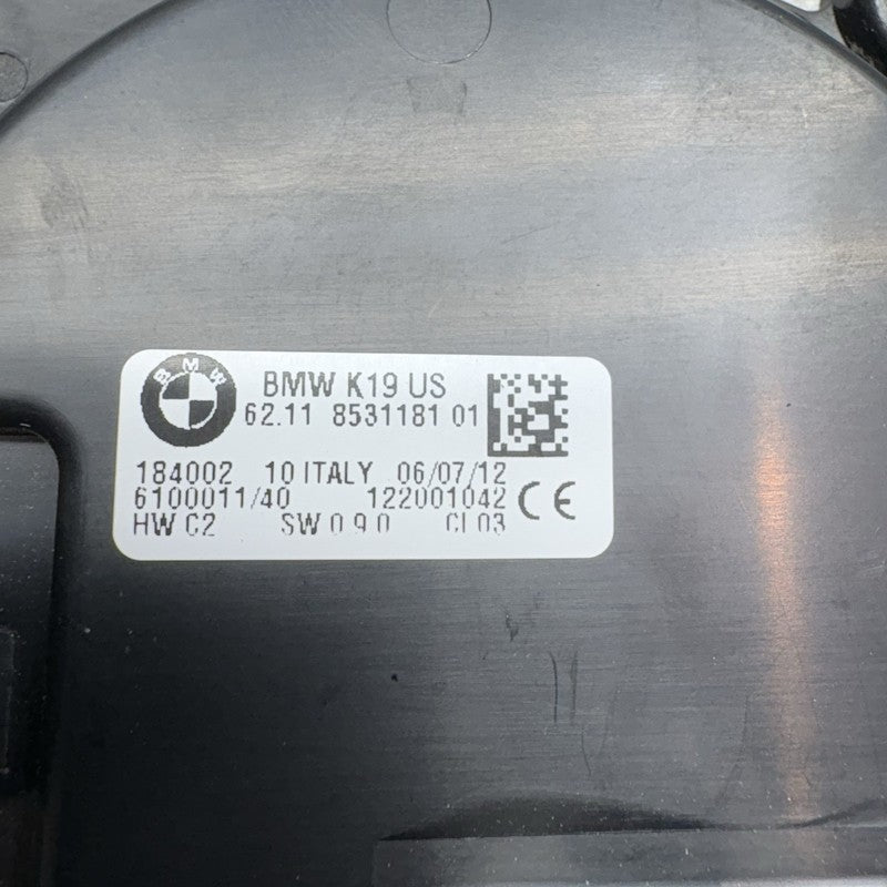 8531181 BMW C650 GT INSTRUMENT CLUSTER 2011 2012 2013 2014 2015 OEM 8531181