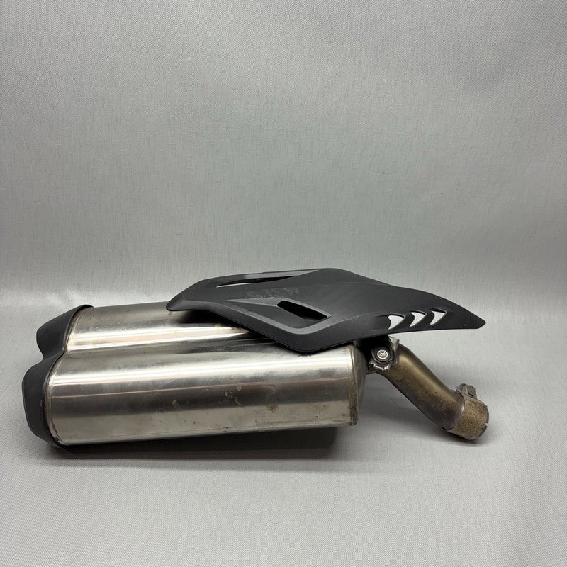 8556918 BMW C 650 SPORT MUFFLER EXHAUST 2014 2015 2016 2017 2018 2019 2020 OEM 8556918