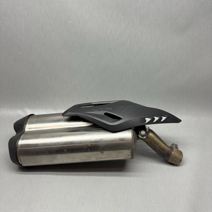 8556918 BMW C 650 SPORT MUFFLER EXHAUST 2014 2015 2016 2017 2018 2019 2020 OEM 8556918