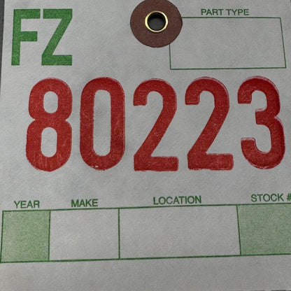 BMW S1000RR K67 FOOTREST PLATE LEFT 2018 2019 2020 2021 2022 2023 2024