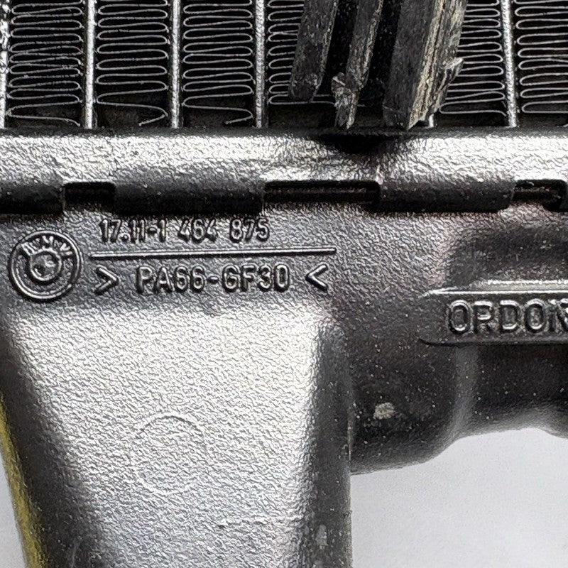 1464875 BMW K 1200LT RADIATOR LEFT 2005 2006 2007 2008 OEM 1464875